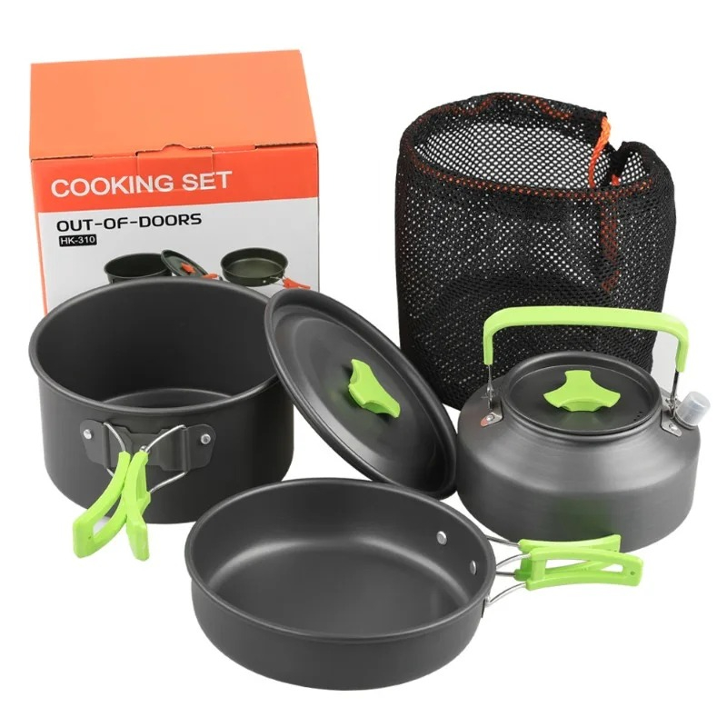 Camping Cooking Set, Outdoor K - Camping Cooking Rice บทวิจารณ์และราคา