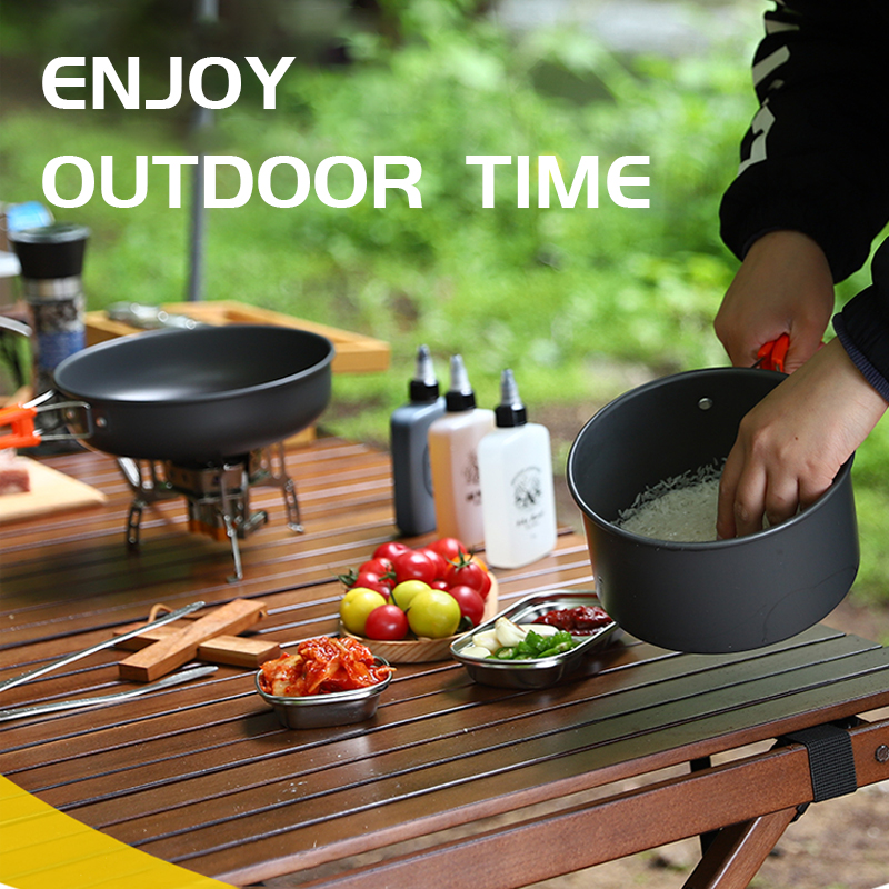 Camping Cooking Set, Outdoor K - Camping Cooking Rice บทวิจารณ์และราคา