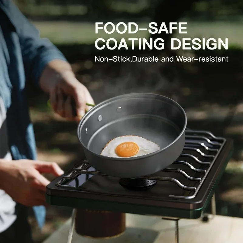 Camping Cooking Set, Outdoor K - Camping Cooking Rice บทวิจารณ์และราคา