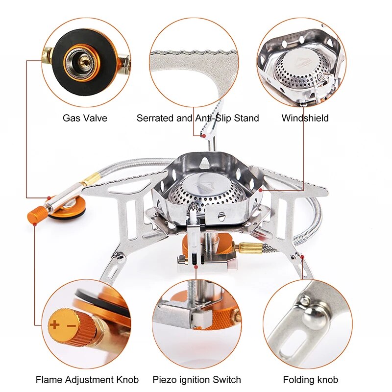 Widesea Camping Burner 3200W W - Camping Cooking Burner บทวิจารณ์และราคา