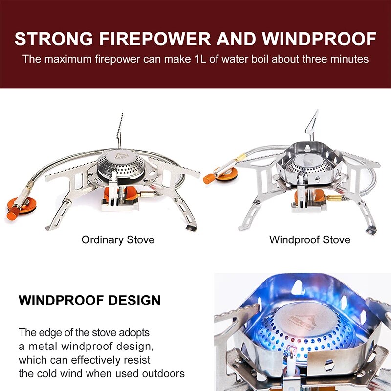 Widesea Camping Burner 3200W W - Camping Cooking Burner บทวิจารณ์และราคา