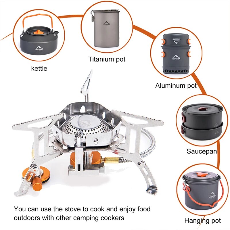 Widesea Camping Burner 3200W W - Camping Cooking Burner บทวิจารณ์และราคา