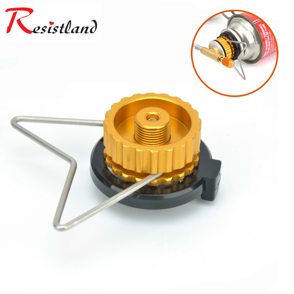 Gas Stove Adapter Propane Refi - Camping Cooking Hob บทวิจารณ์และราคา