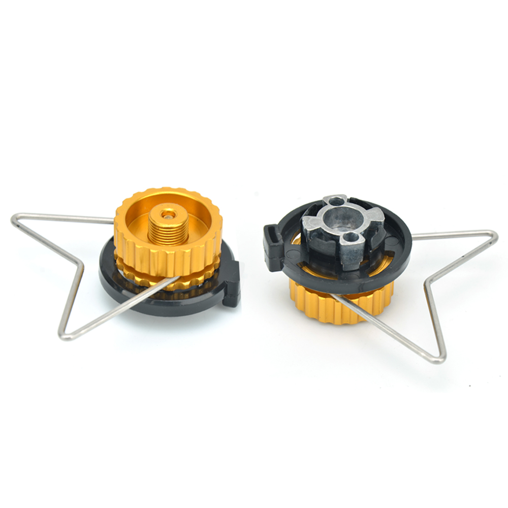 Gas Stove Adapter Propane Refi - Camping Cooking Hob บทวิจารณ์และราคา