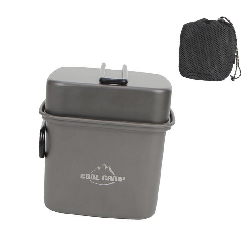 Camping Cookware Set Frying Pa - Camping Cooking Set Non Stick บทวิจารณ์และราคา