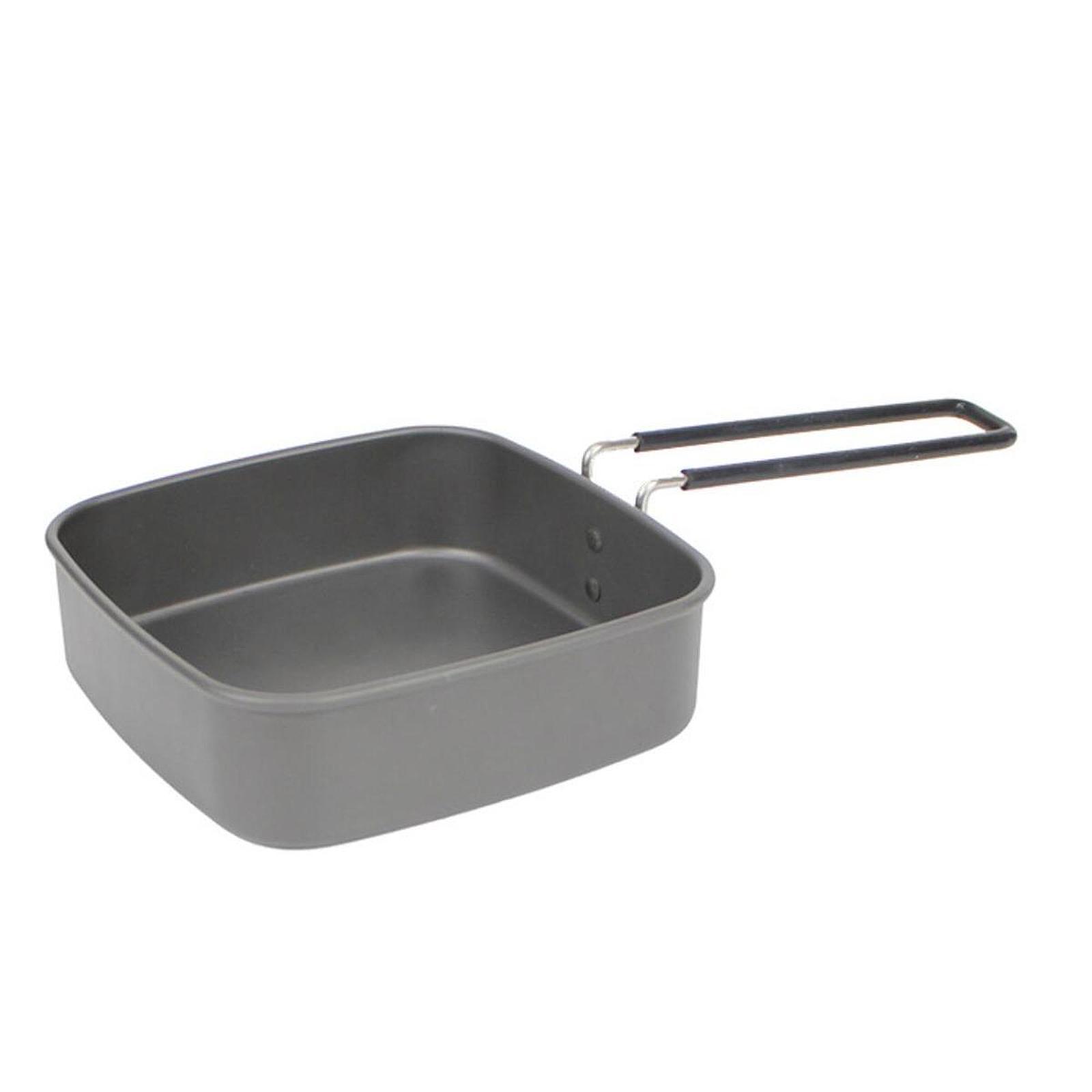 Camping Cookware Set Frying Pa - Camping Cooking Set Non Stick บทวิจารณ์และราคา