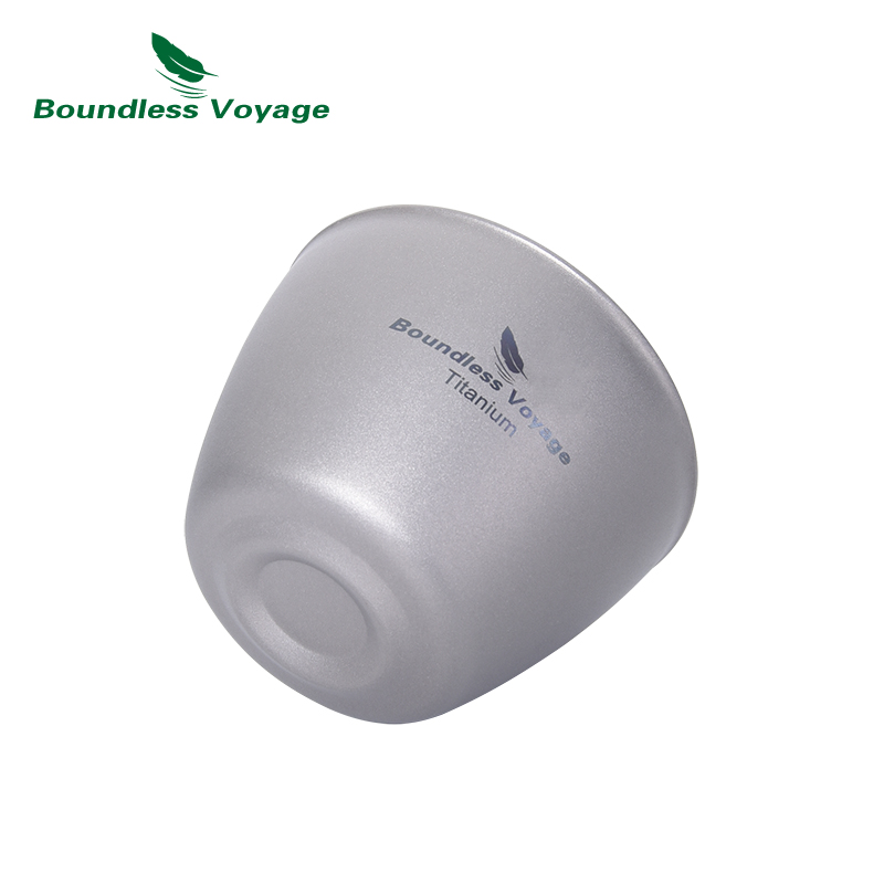 Boundless Voyage 40ml Titanium - Camping Cooking Mug บทวิจารณ์และราคา