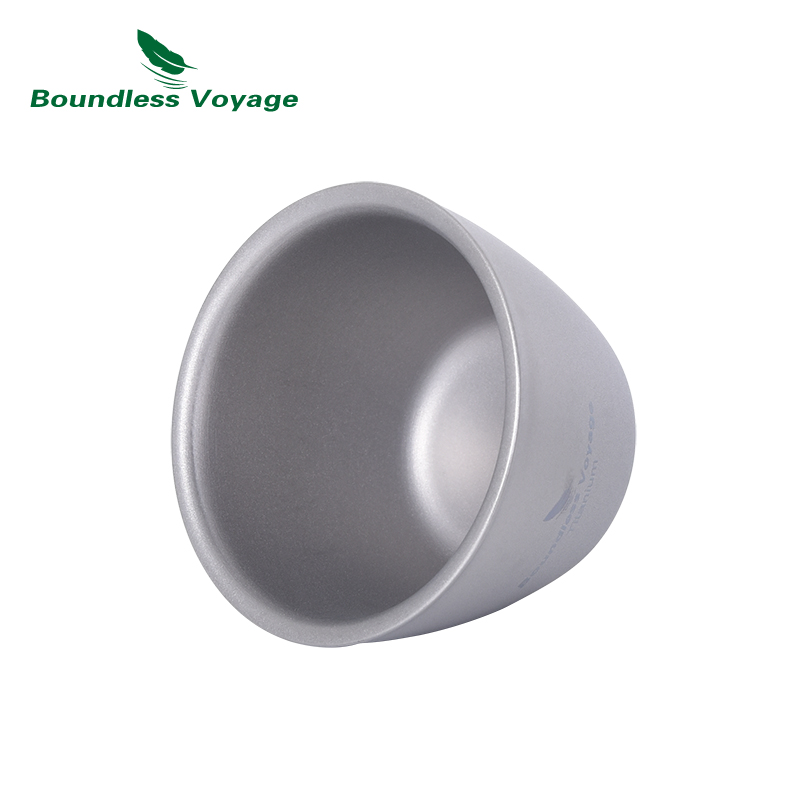 Boundless Voyage 40ml Titanium - Camping Cooking Mug บทวิจารณ์และราคา