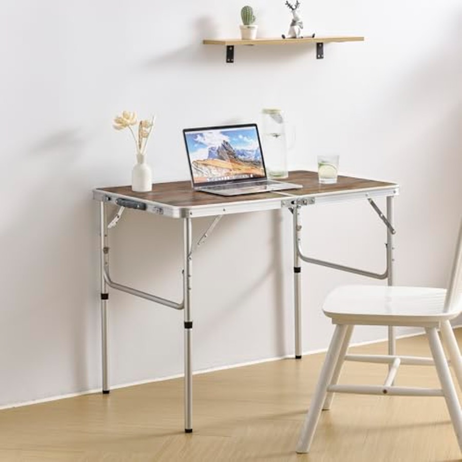 Aluminum Camp Table Folding Ta - Camping Cooking Table Foldable บทวิจารณ์และราคา