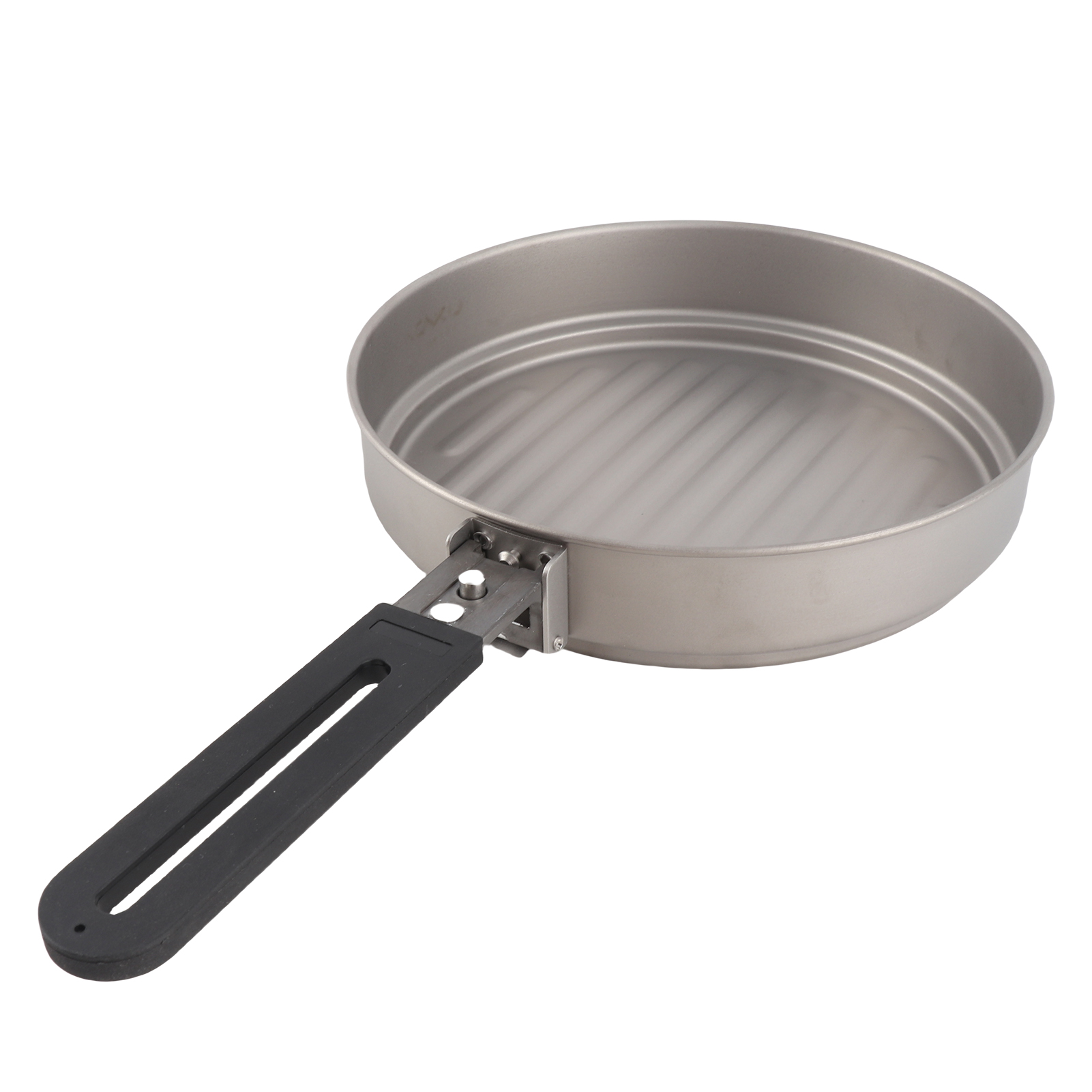 Lixada 1100ml Titanium Fry Pan - Camping Cooking Wok บทวิจารณ์และราคา