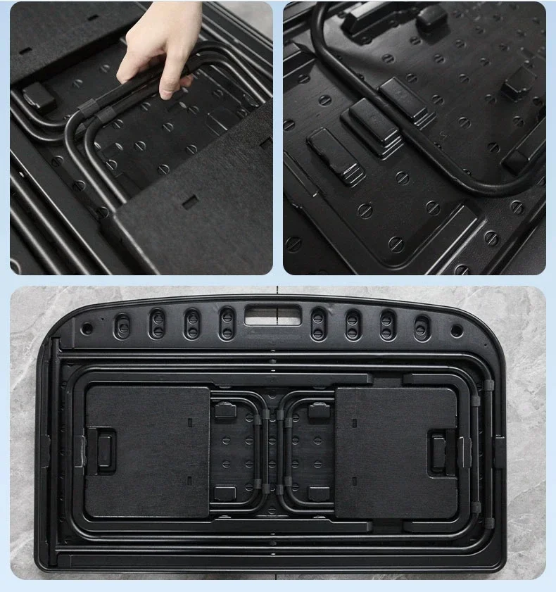 Car Rear Trunk Portable Table  - Camping Cooking Table Foldable บทวิจารณ์และราคา