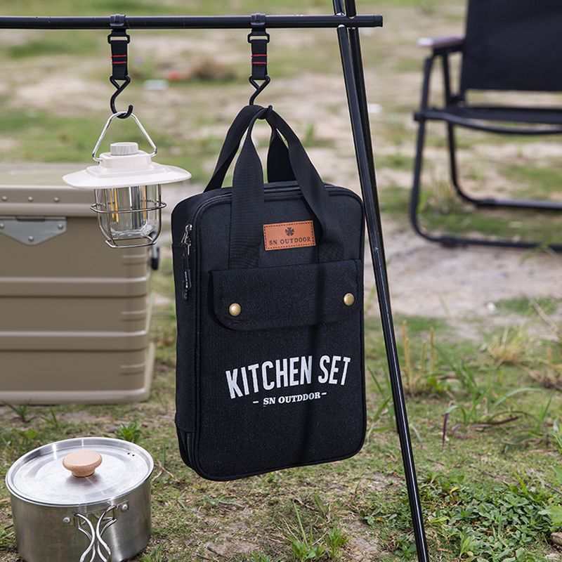 8pcs Camping Kitchen Cookware  - Camping Cooking Unit บทวิจารณ์และราคา