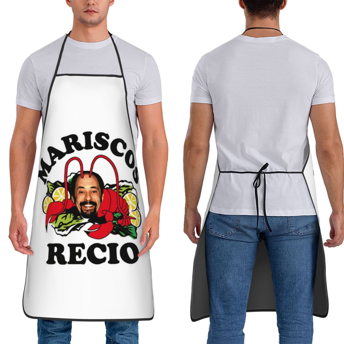 Antonio Recio  Aprons Chef Cui - Camping Cooking Apron บทวิจารณ์และราคา