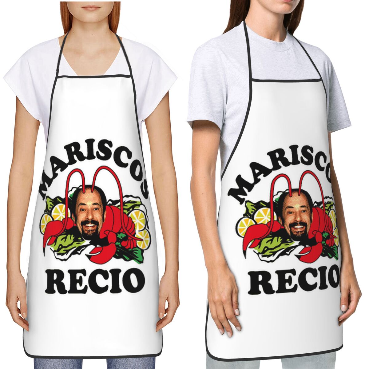Antonio Recio  Aprons Chef Cui - Camping Cooking Apron บทวิจารณ์และราคา