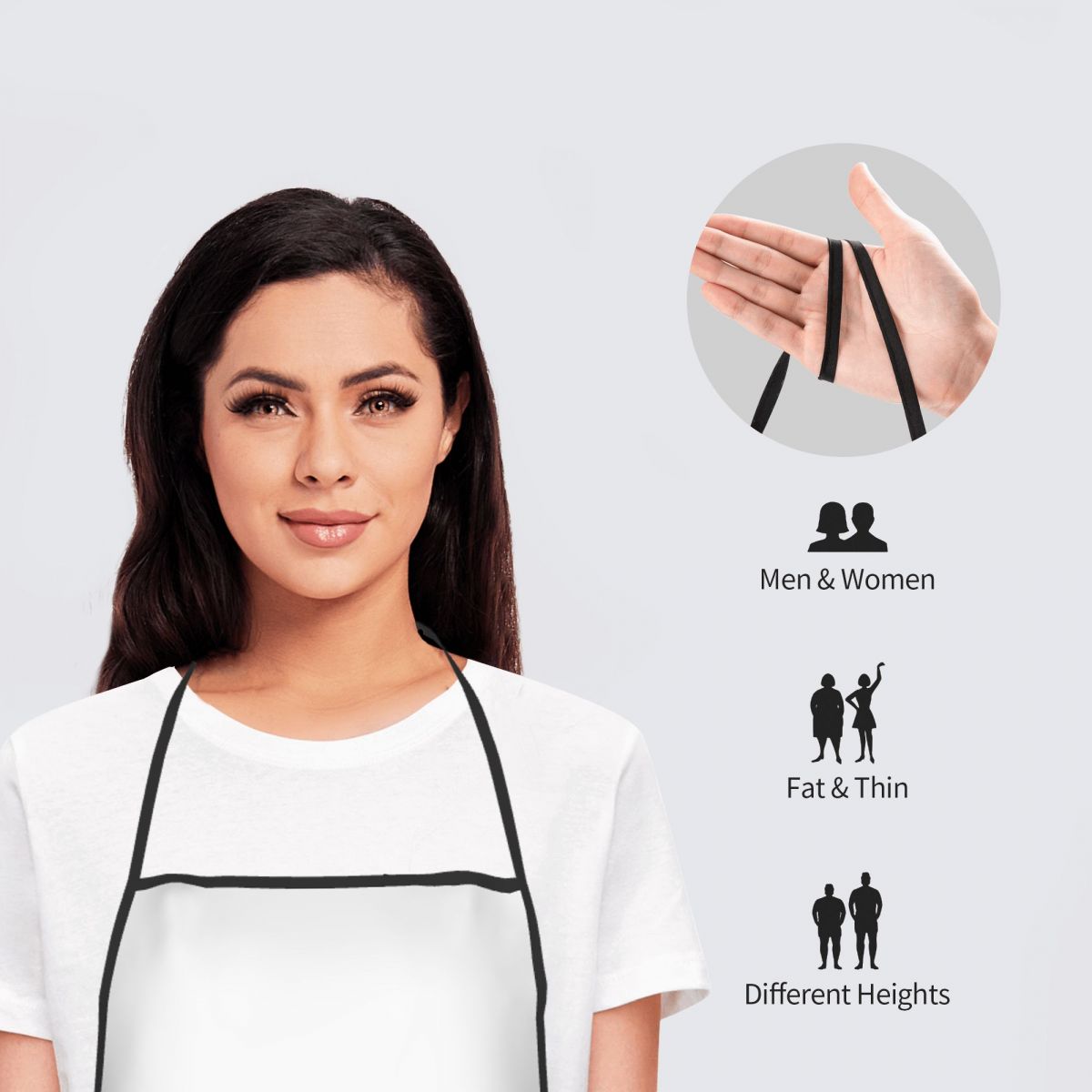 Antonio Recio  Aprons Chef Cui - Camping Cooking Apron บทวิจารณ์และราคา