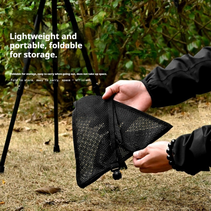 Portable Triangular Under Tabl - Camping Cooking Table Foldable บทวิจารณ์และราคา