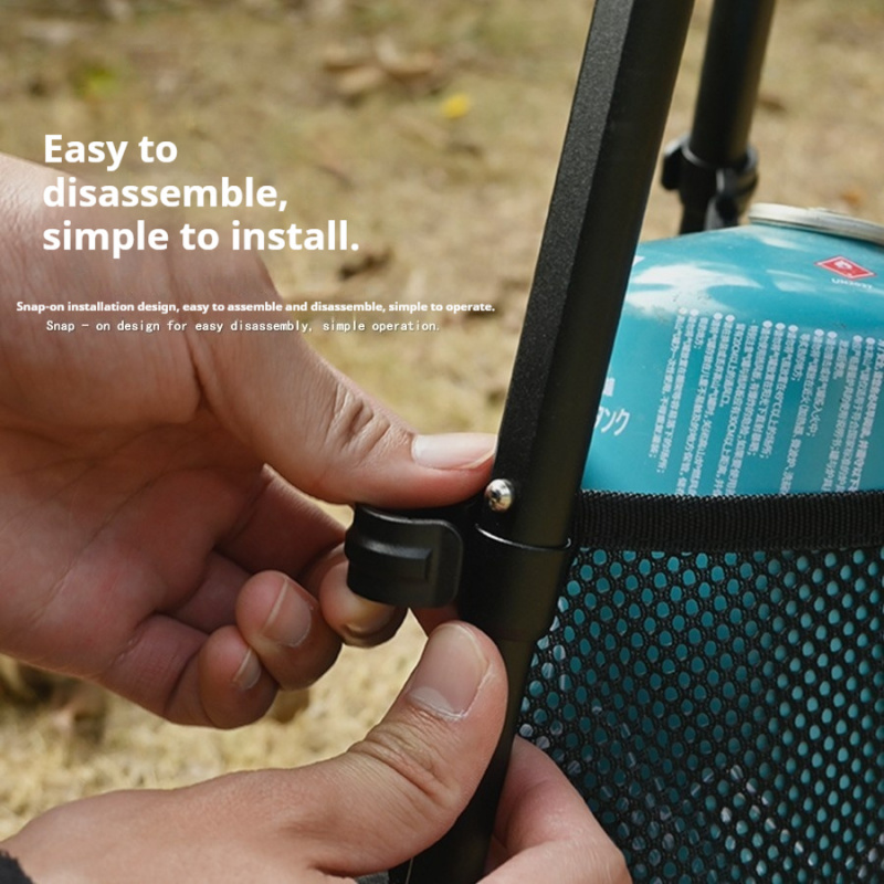 Portable Triangular Under Tabl - Camping Cooking Table Foldable บทวิจารณ์และราคา