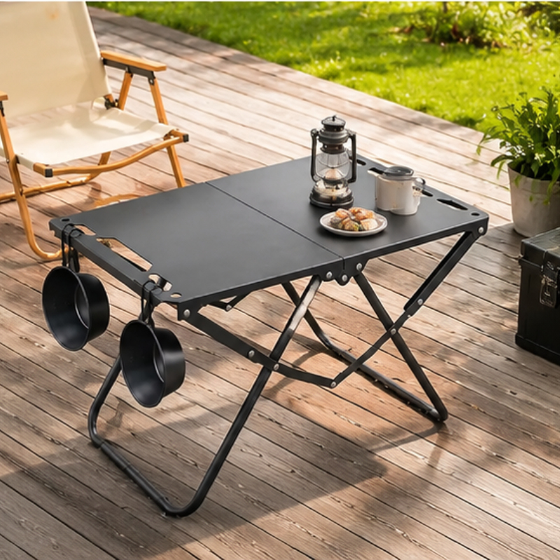Foldable Portable Camping Tabl - Camping Cooking Table Foldable บทวิจารณ์และราคา