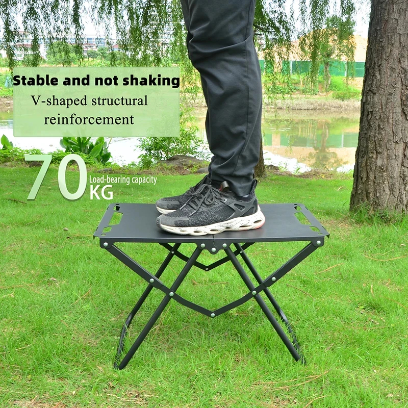Foldable Portable Camping Tabl - Camping Cooking Table Foldable บทวิจารณ์และราคา