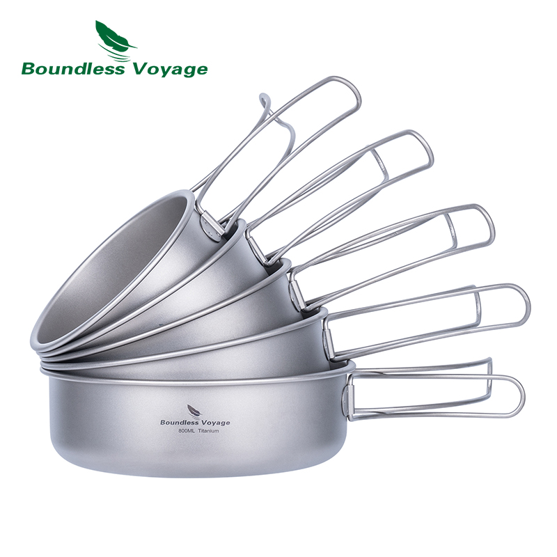 Boundless Voyage Titanium Bowl - Camping Cooking Mug บทวิจารณ์และราคา