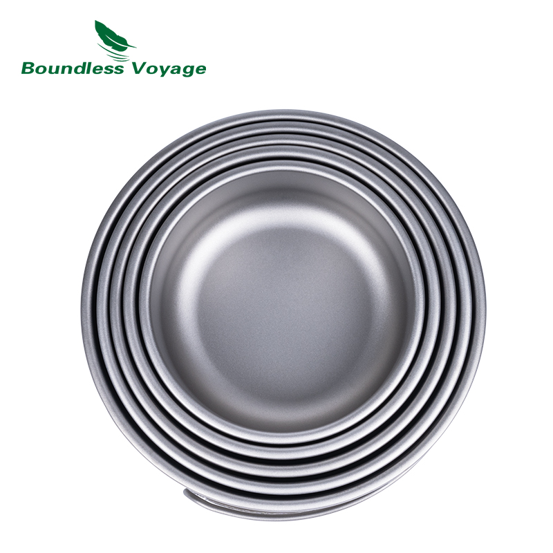 Boundless Voyage Titanium Bowl - Camping Cooking Mug บทวิจารณ์และราคา