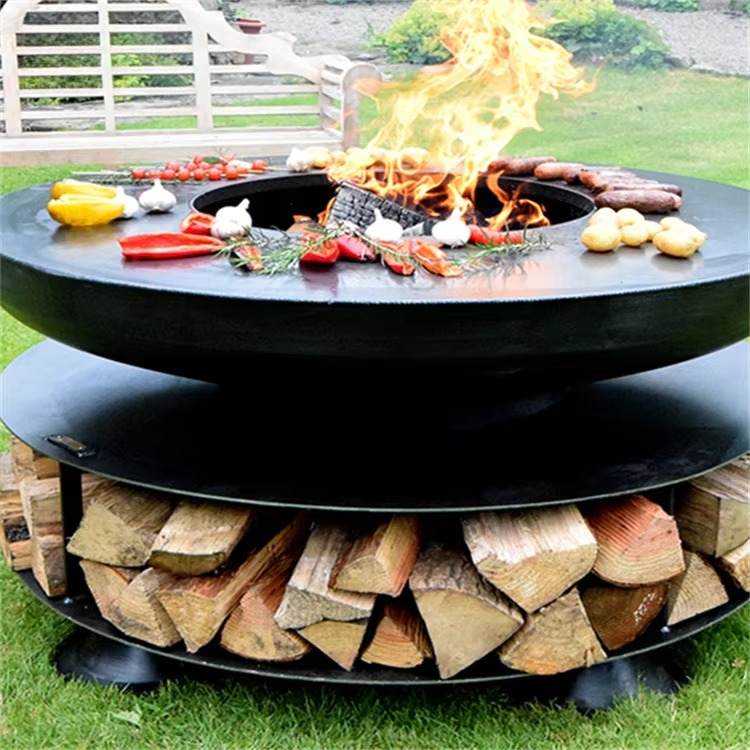 Barbecue Grill Camping Fire Pi - Camping Cooking Fire Pit บทวิจารณ์และราคา