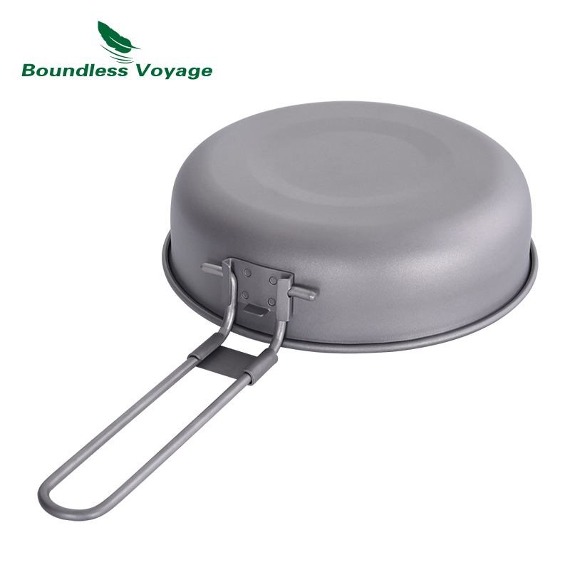 Boundless Voyage Ultra-light T - Camping Cooking Set Large บทวิจารณ์และราคา
