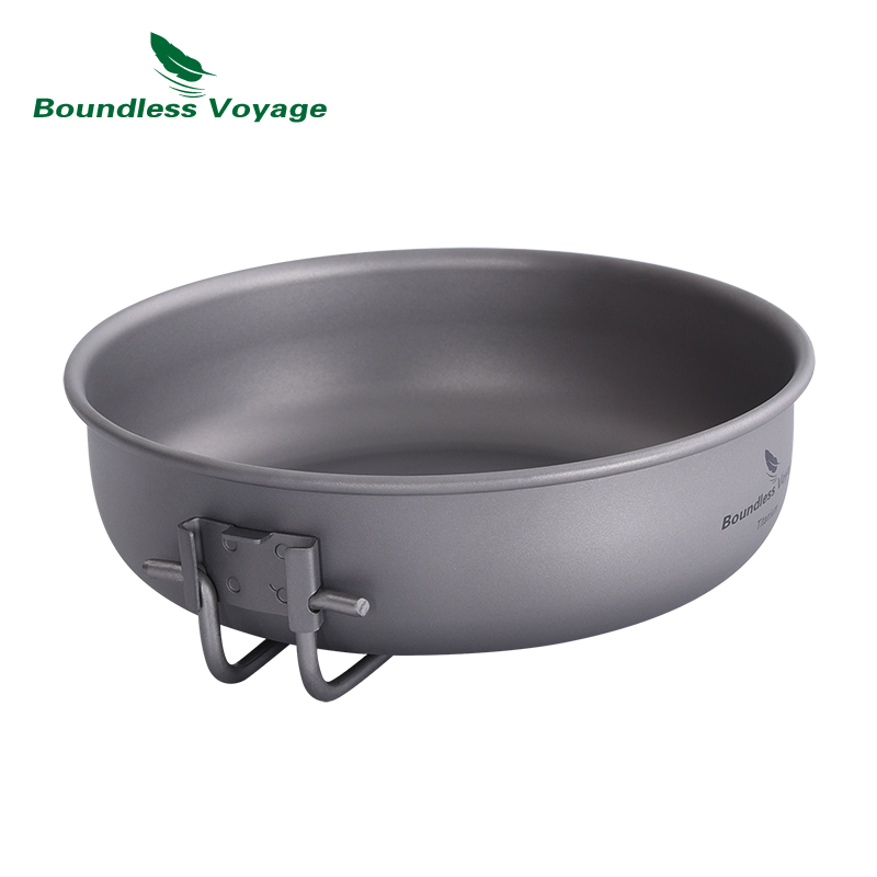 Boundless Voyage Ultra-light T - Camping Cooking Set Large บทวิจารณ์และราคา