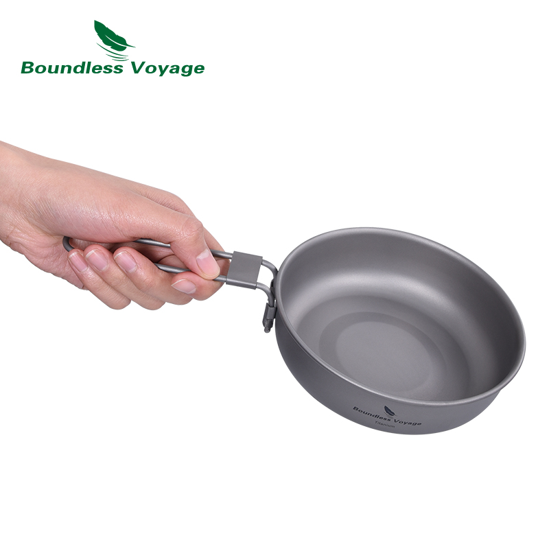 Boundless Voyage Ultra-light T - Camping Cooking Set Large บทวิจารณ์และราคา