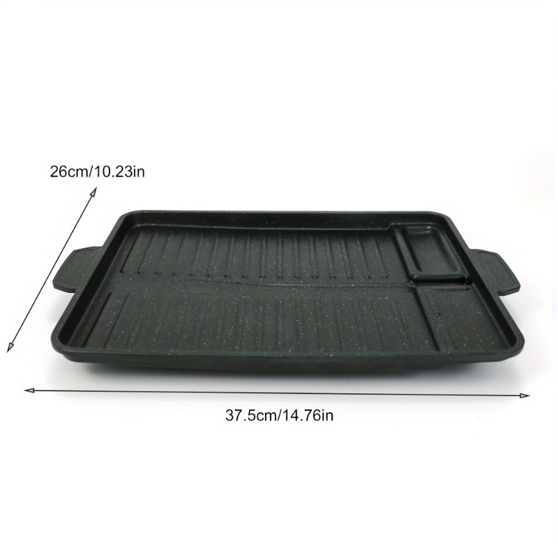 1 Piece Outdoor Square Nonstic - Camping Cooking Hob บทวิจารณ์และราคา