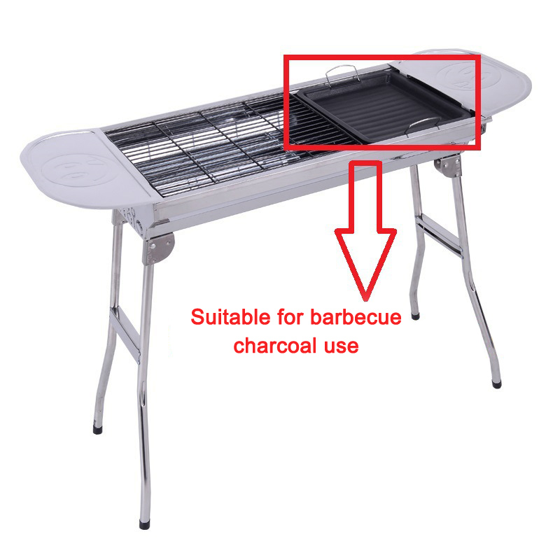 Outdoors Thick Square Grill Pa - Camping Cooking Hardware บทวิจารณ์และราคา