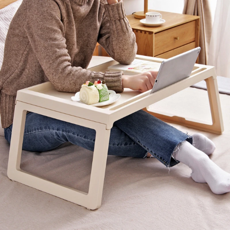 Bed Lazy Table Foldable Laptop - Camping Cooking Table Foldable บทวิจารณ์และราคา