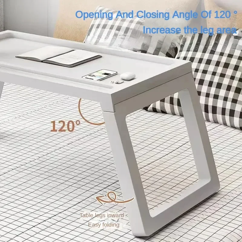 Bed Lazy Table Foldable Laptop - Camping Cooking Table Foldable บทวิจารณ์และราคา
