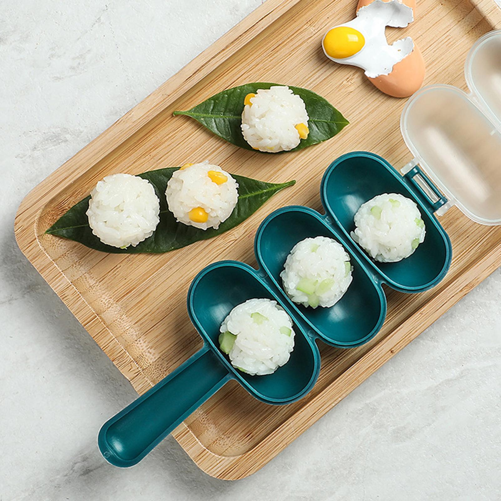 Sushi Mold Rice Roll Shaker Ba - Camping Cooking Rice บทวิจารณ์และราคา
