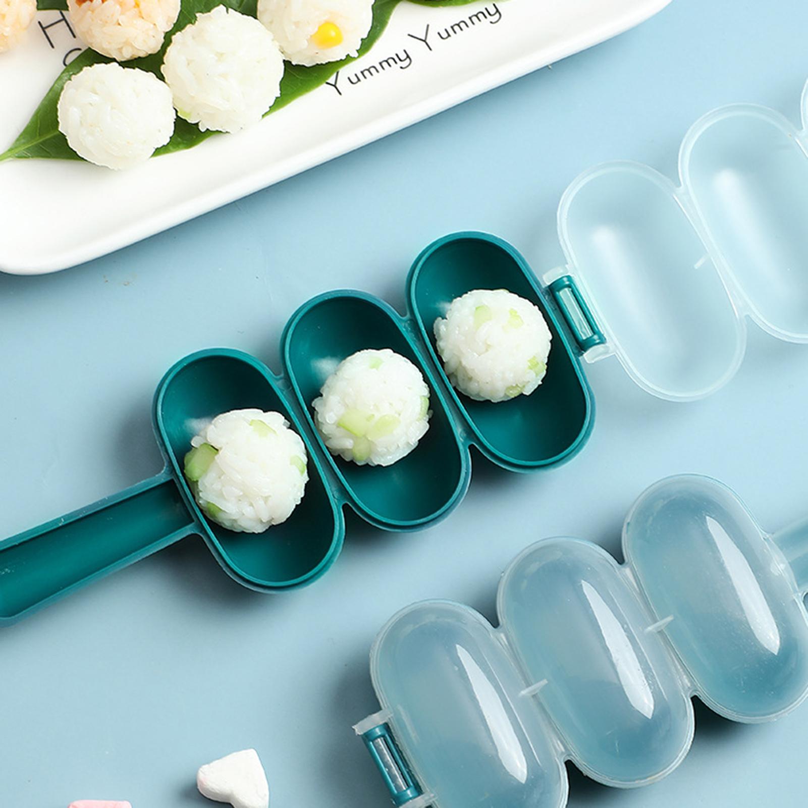 Sushi Mold Rice Roll Shaker Ba - Camping Cooking Rice บทวิจารณ์และราคา