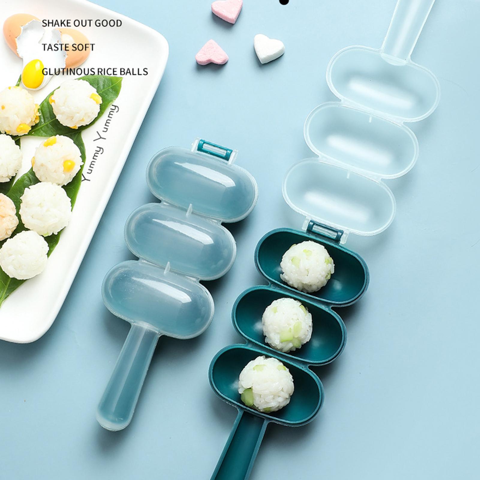 Sushi Mold Rice Roll Shaker Ba - Camping Cooking Rice บทวิจารณ์และราคา