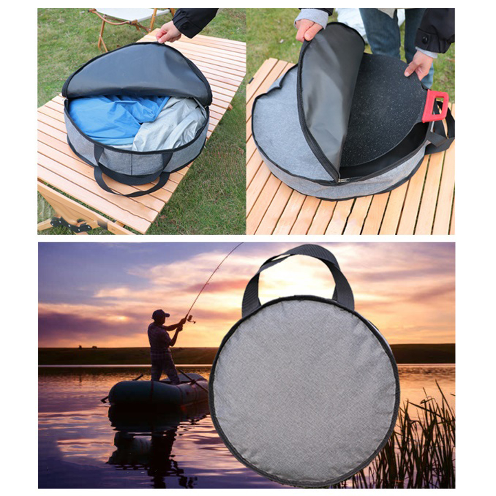 Camping Skillet Bag Portable C - Camping Cooking Hob บทวิจารณ์และราคา