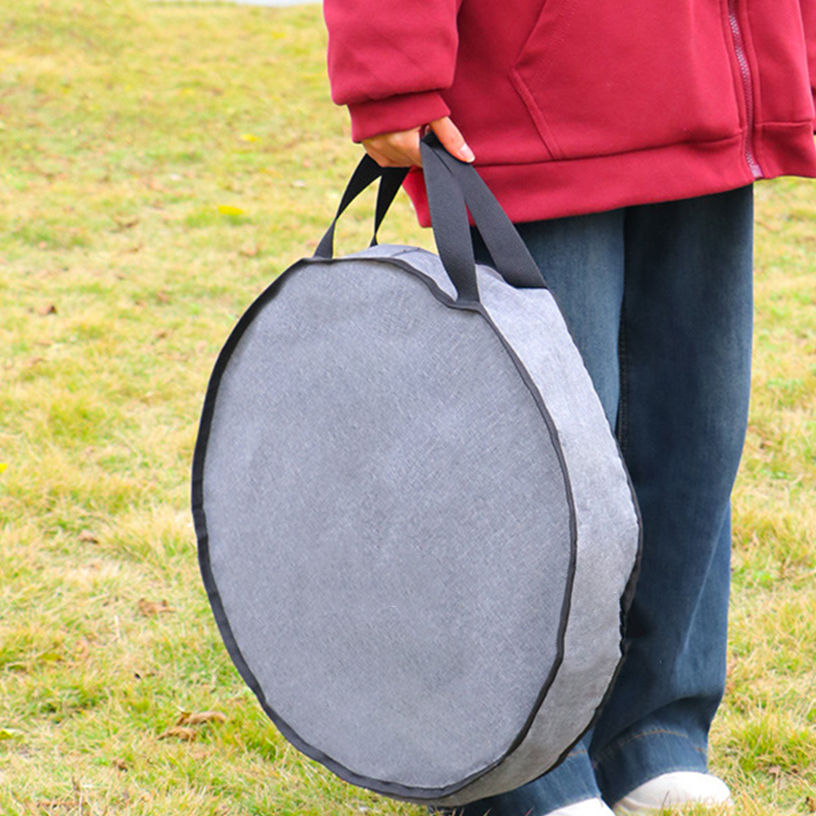 Camping Skillet Bag Portable C - Camping Cooking Hob บทวิจารณ์และราคา