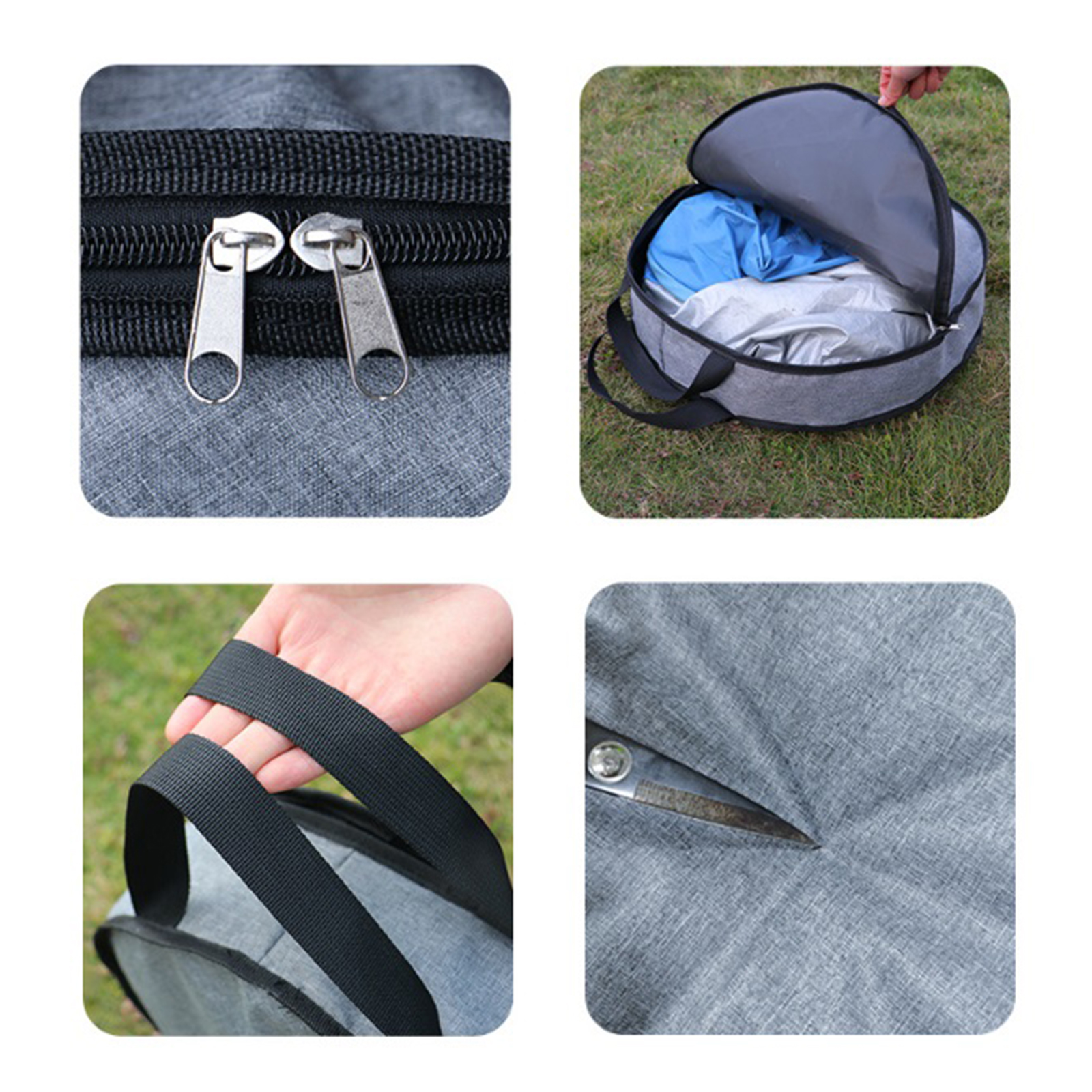 Camping Skillet Bag Portable C - Camping Cooking Hob บทวิจารณ์และราคา