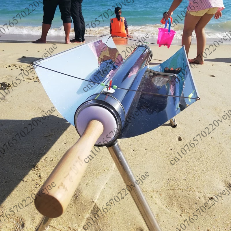 Solar Barbecue Grill, Smokeles - Solar Oven Camp บทวิจารณ์และราคา