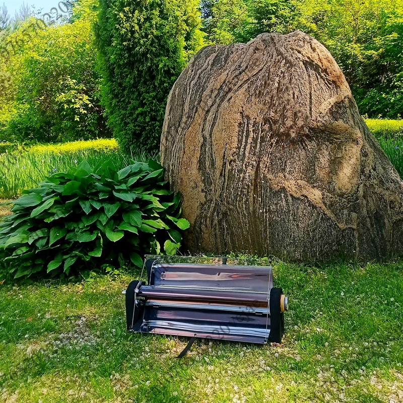 Solar Barbecue Grill, Smokeles - Solar Oven Camp บทวิจารณ์และราคา