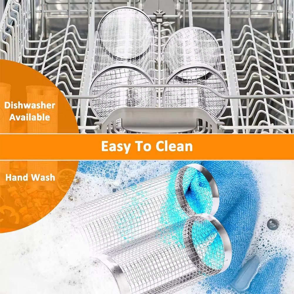 Barbecue Grill Grate Barbecue  - Camping Cooking Basket บทวิจารณ์และราคา
