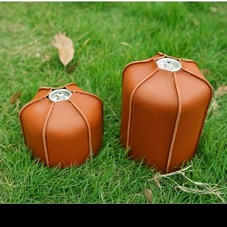 1 pc Camping Flat Gas Tank Lea - Camping Cooking Hob บทวิจารณ์และราคา