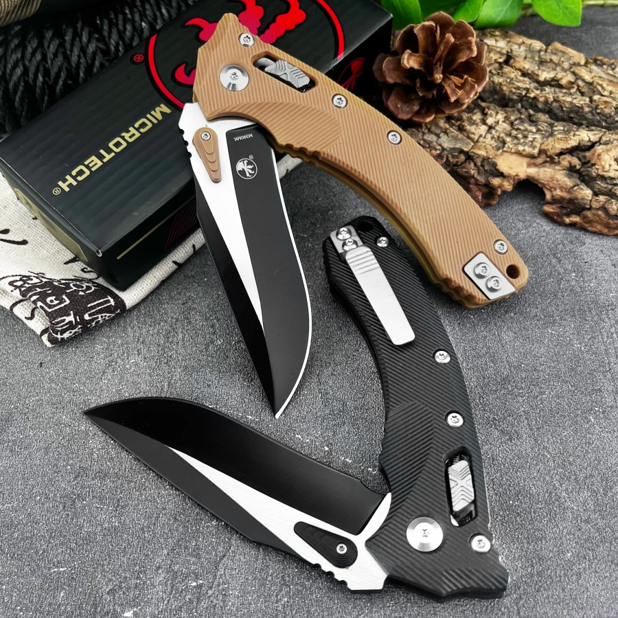 MSI Portable Foldable Knife 8C - Camping Cooking Tools บทวิจารณ์และราคา