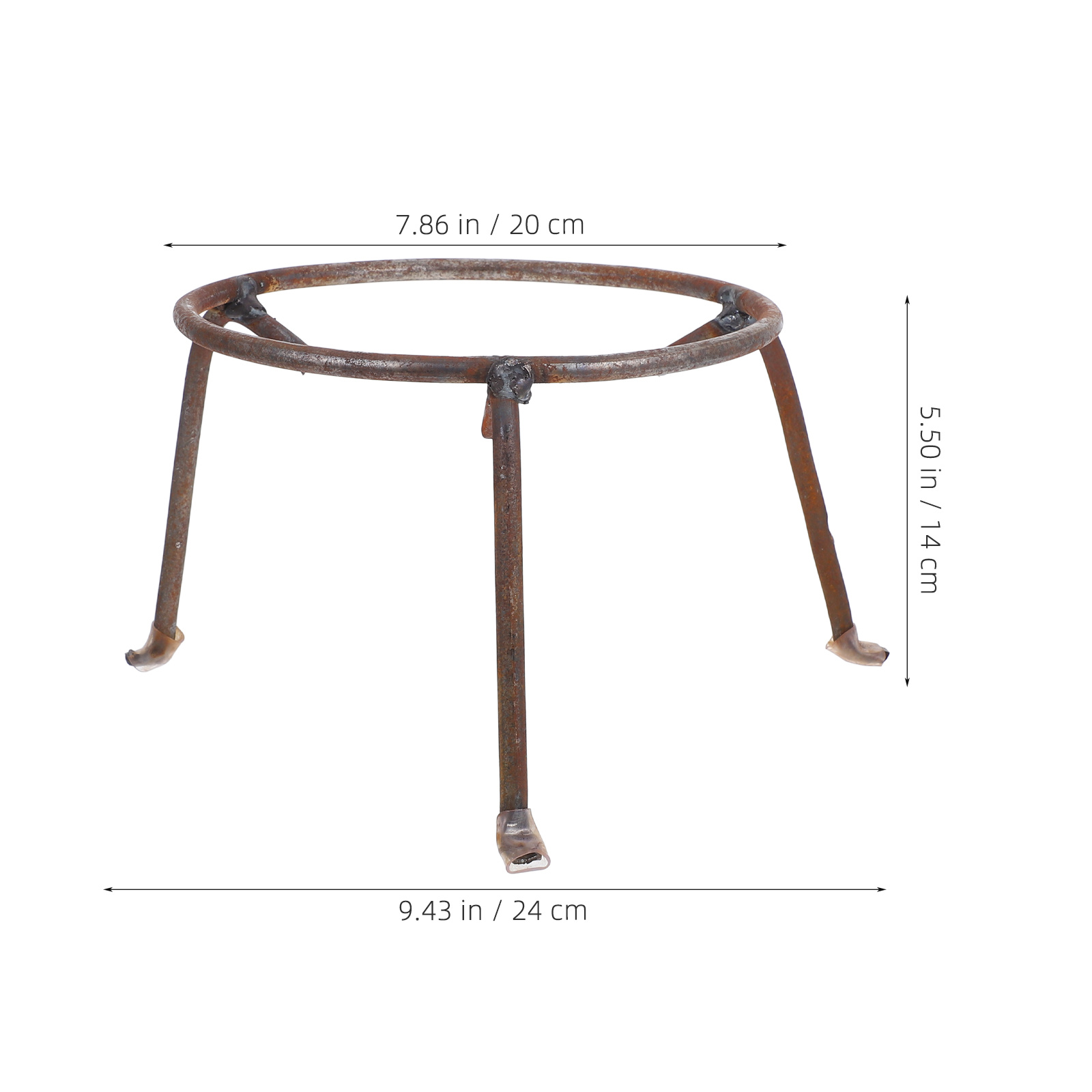 Pot Stand Rebar Durable Lightw - Camping Cooking Fire Pit บทวิจารณ์และราคา