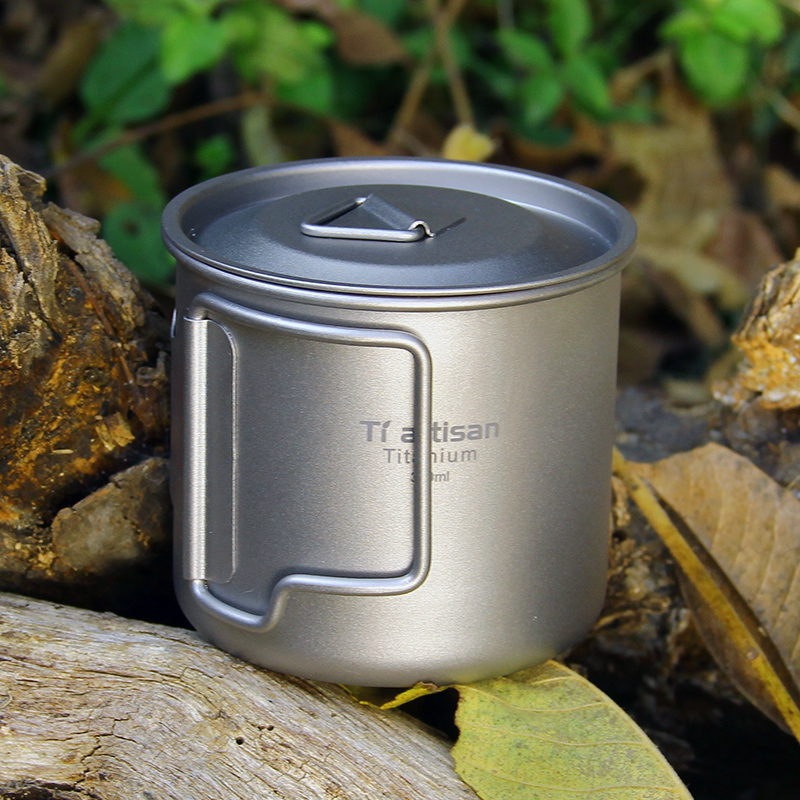 Tiartisan Ultralight Pure Tita - Camping Cooking Mug บทวิจารณ์และราคา