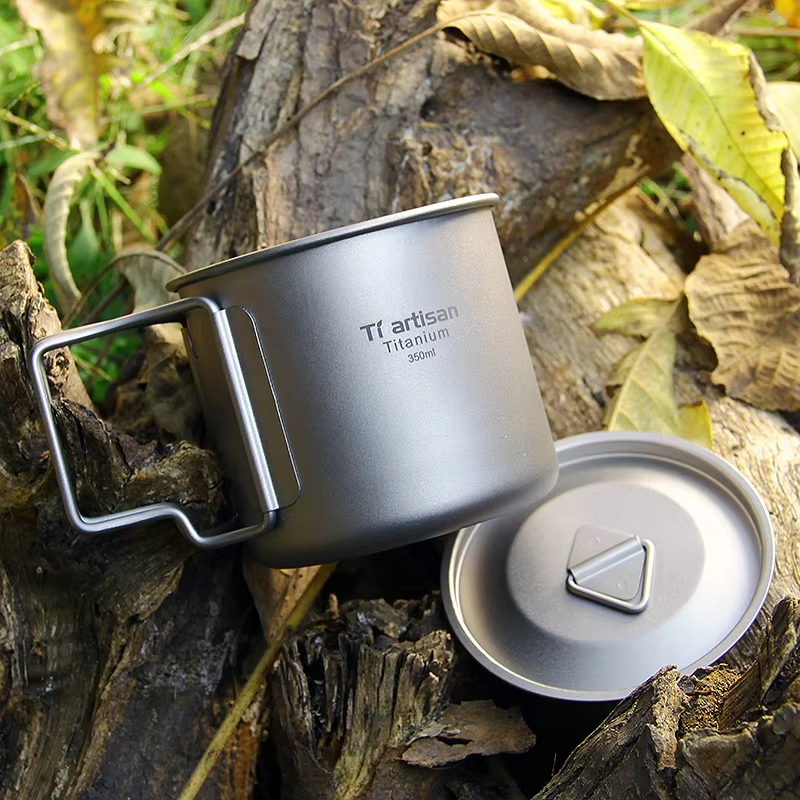 Tiartisan Ultralight Pure Tita - Camping Cooking Mug บทวิจารณ์และราคา