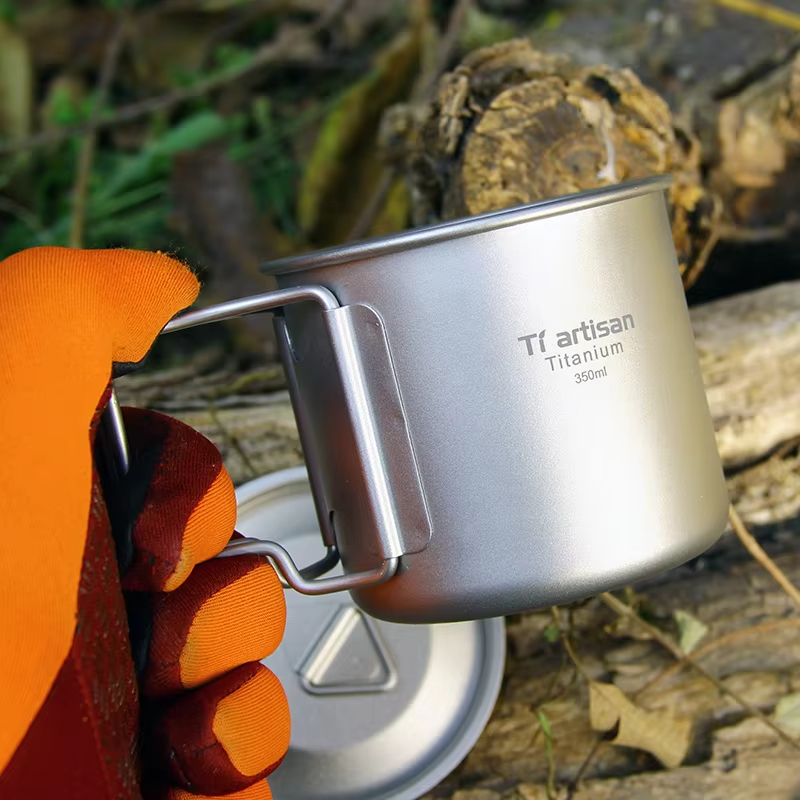 Tiartisan Ultralight Pure Tita - Camping Cooking Mug บทวิจารณ์และราคา