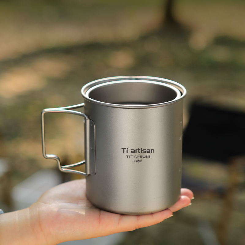 Tiartisan Ultralight Pure Tita - Camping Cooking Mug บทวิจารณ์และราคา