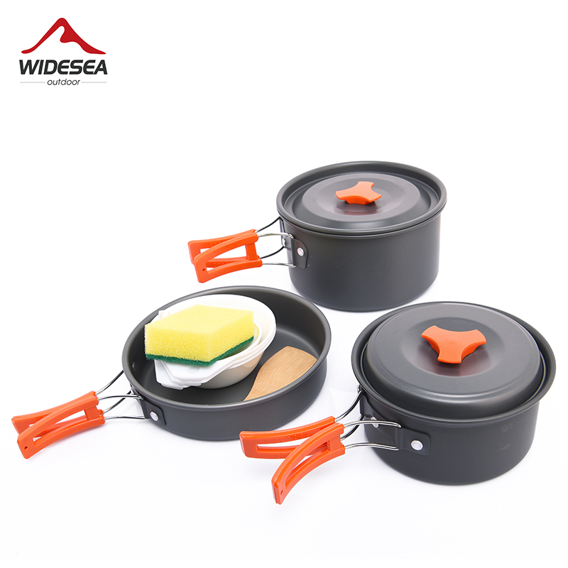 Widesea Camping Outdoor Cookwa - Camping Cooking Rice บทวิจารณ์และราคา